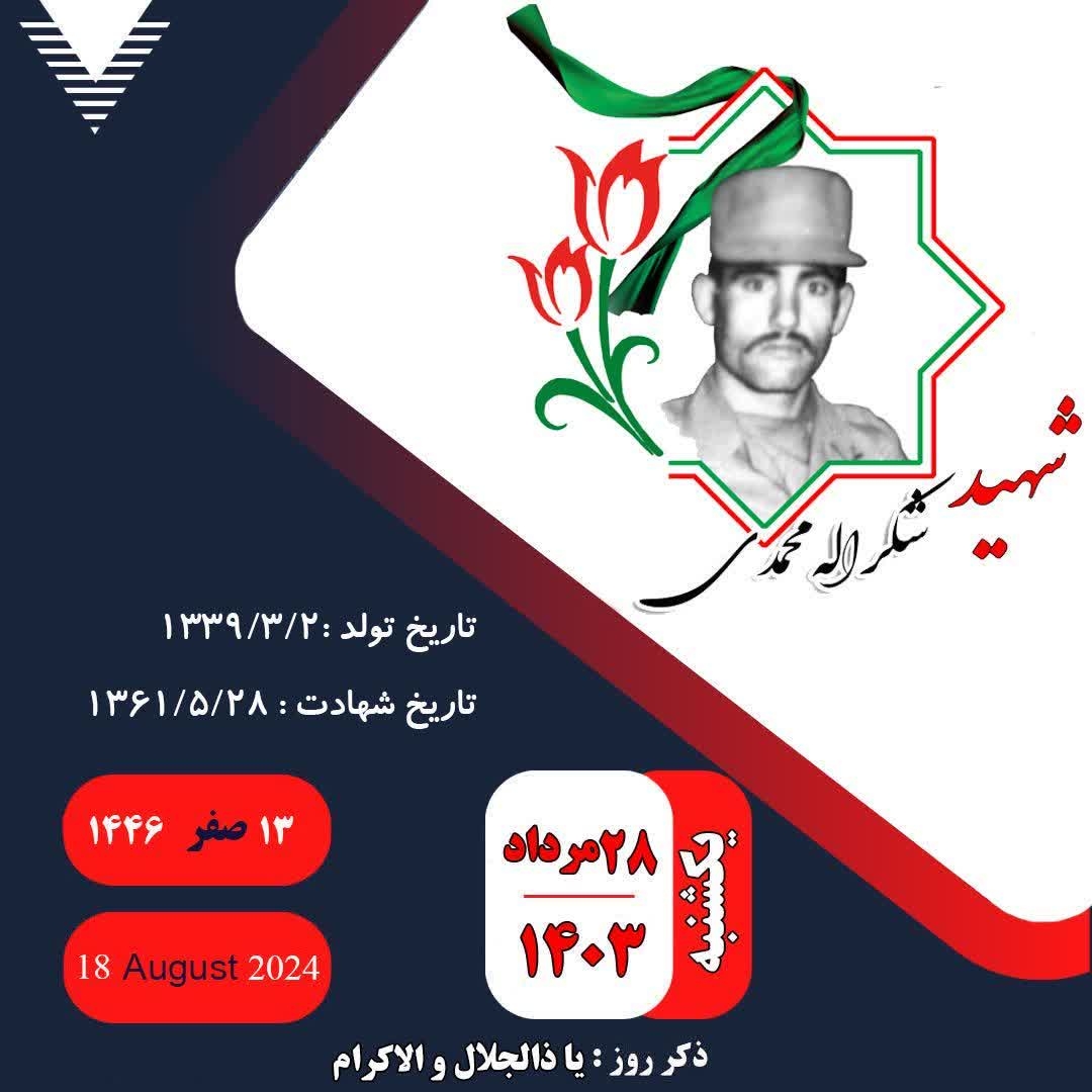 زندگینامه-شهید-شکرالله-محمدی-