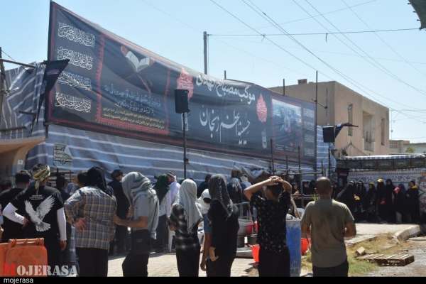 آمادهسازی-موکب-مصباحالهدی-زنجان-در-شهر-سامرا