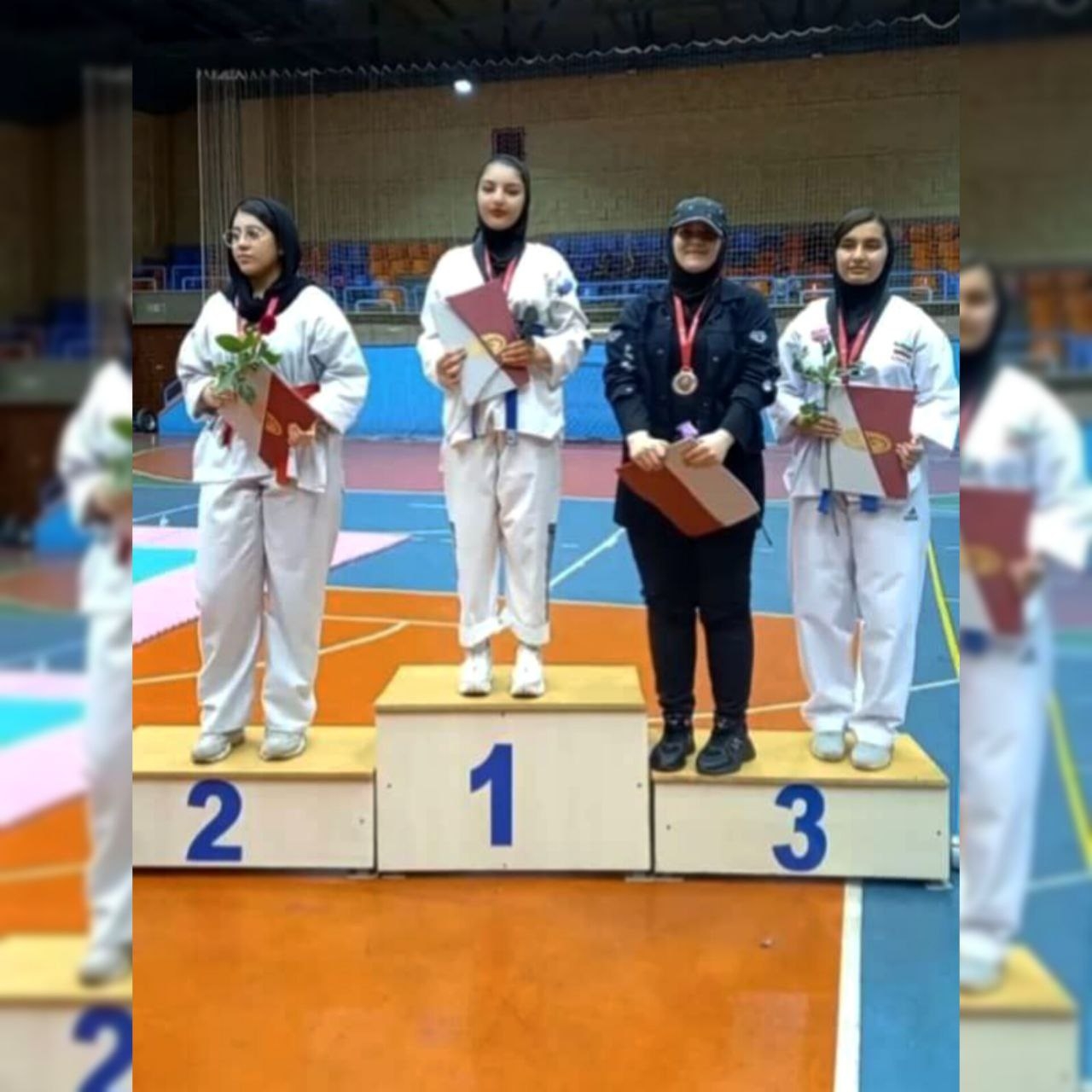 کسب-مقام-اول-کشوری-توسط-تکواندوکار-ابهری