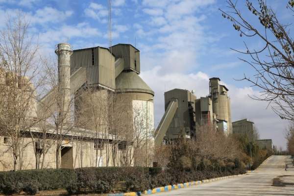 خط-تولید-کارخانه-سیمان-زنجان-راهاندازی-شد