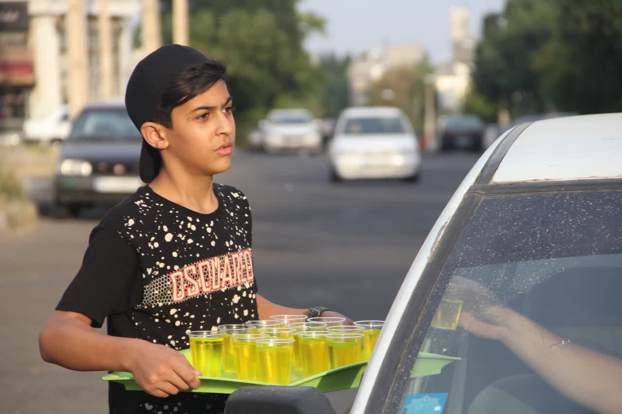 برپایی-موکب-در-مسجد-امام-رضا-(ع)-زنجان-