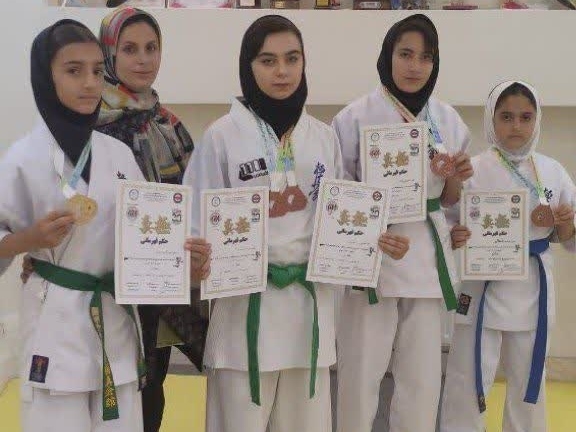 کسب-۶-مدال-کشوری-توسط-کاراتهکاران-ابهری-
