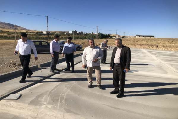 پروژههای-روستای-نعلبندان-خدابنده-افتتاح-شد