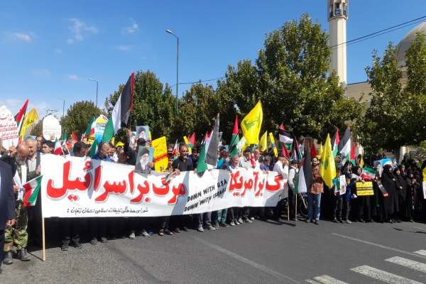 راهپیمایی-باشکوه-حمایت-از-مقاومت-در-زنجان