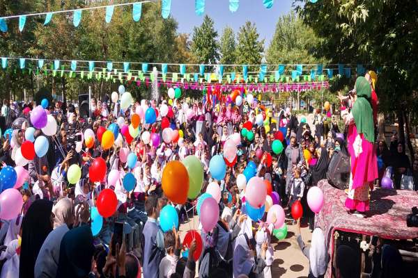 برگزاری-جشن-روز-کودک-در-هیدج