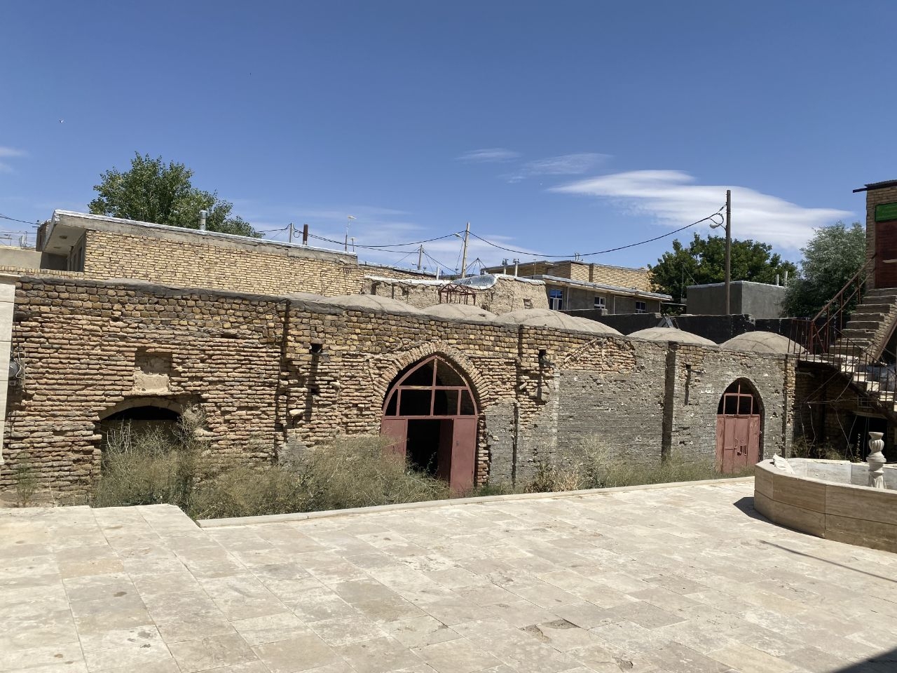 مرمت-و-بازسازی-مسجد-تاریخی-روستای-جوقین
