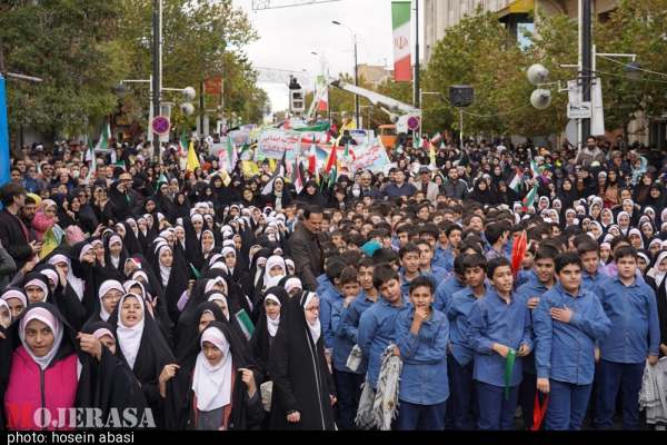 آوای-همبستگی-دانشآموزان-زنجانی-در-شهر-پیچید