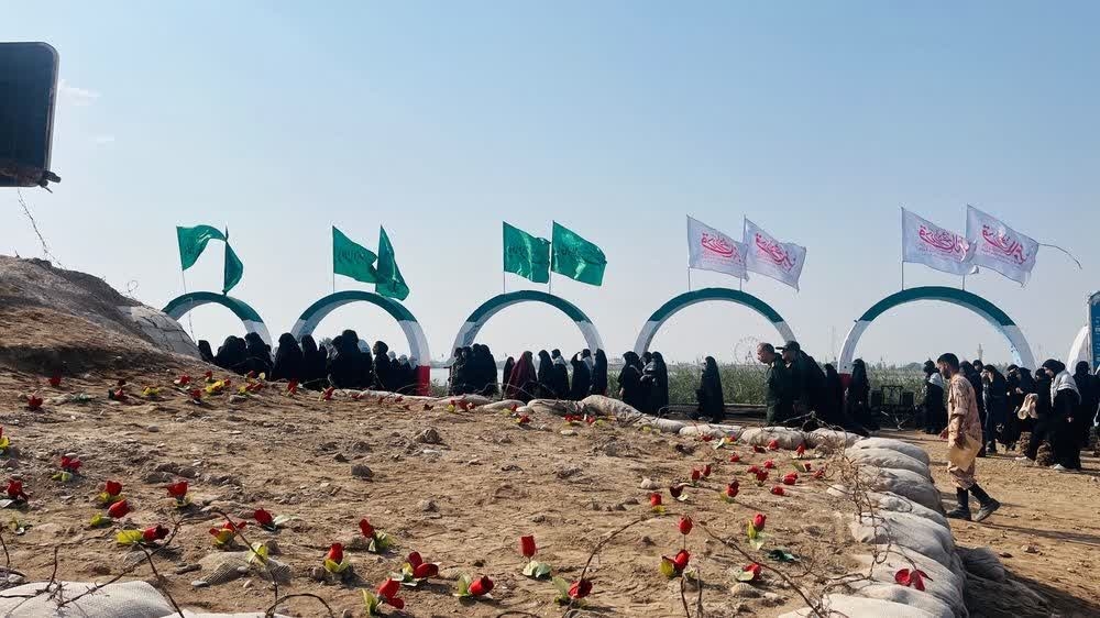 بازید-دانشآموزان-ماهنشانی-از-مناطق-عملیاتی-