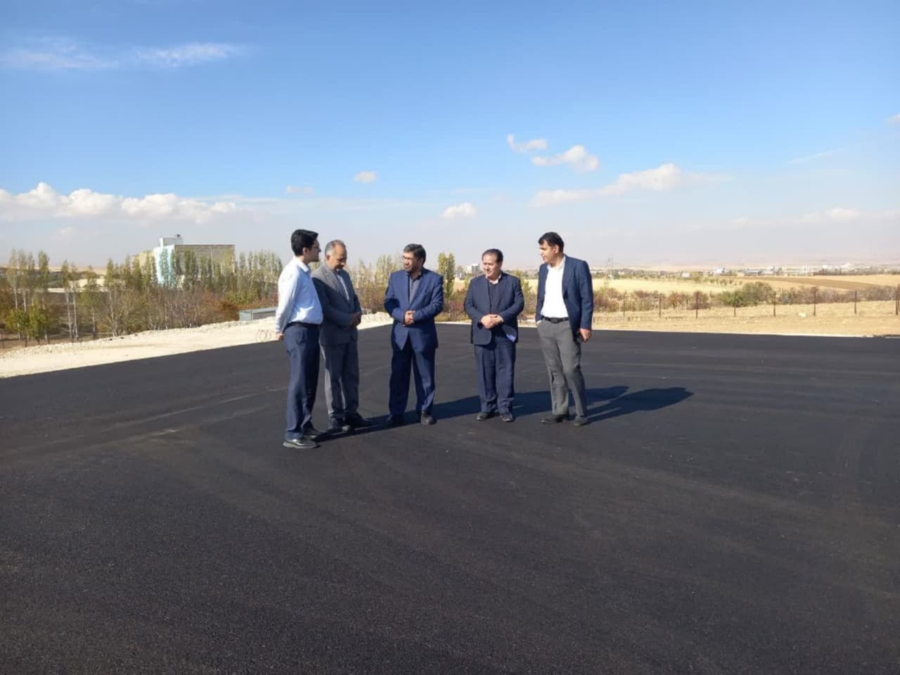 بهرهبرداری-از-محوطه-پد-هلیکوپتر-در-خدابنده
