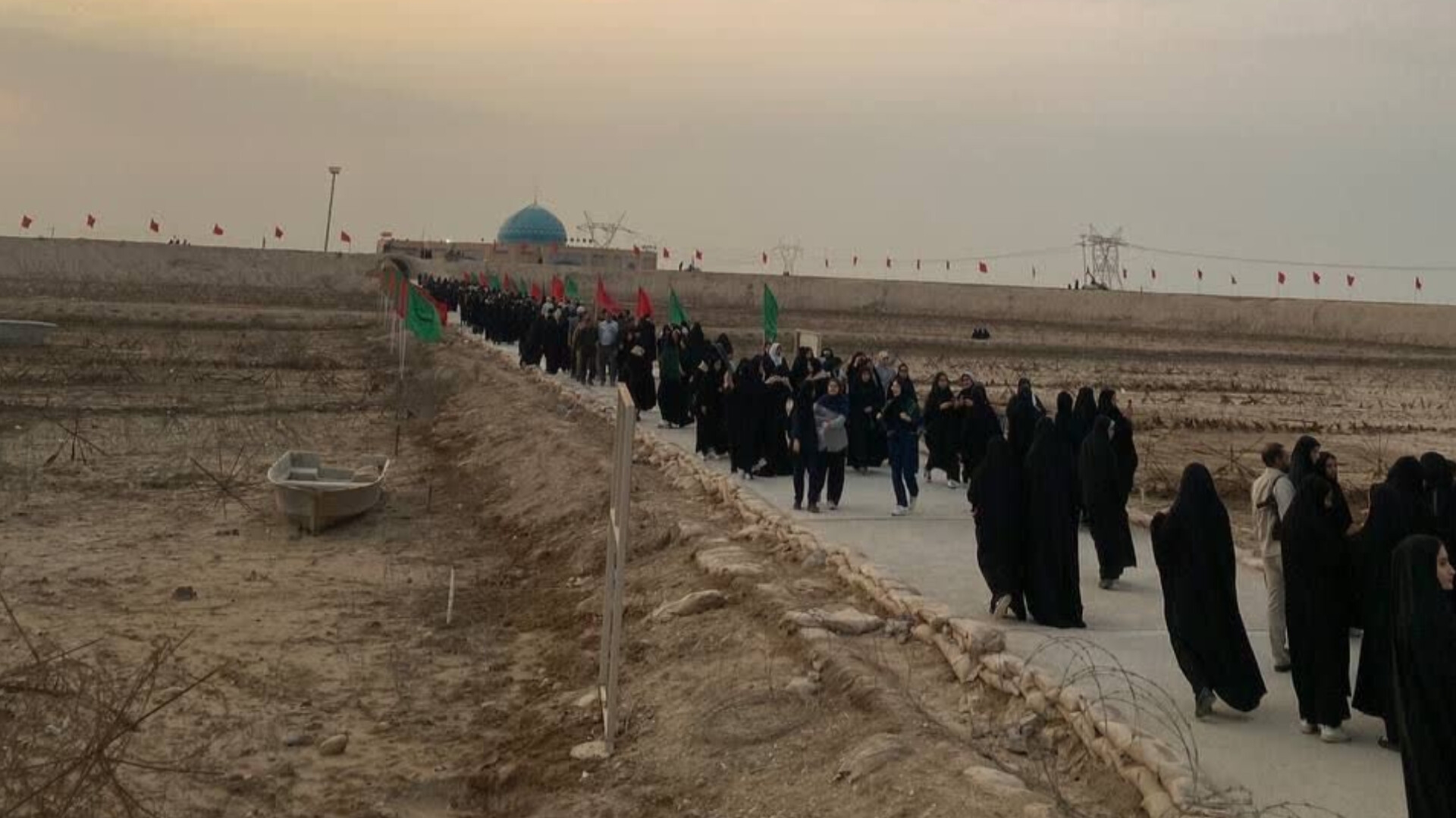 -اردوی-معنوی-راهیان-نور-طارم-برگزار-شد