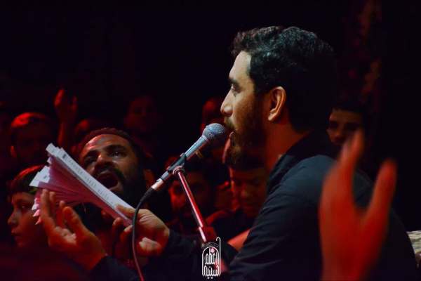 مراسم-عزاداری-حضرت-زهرا-(س)-در-زنجان
