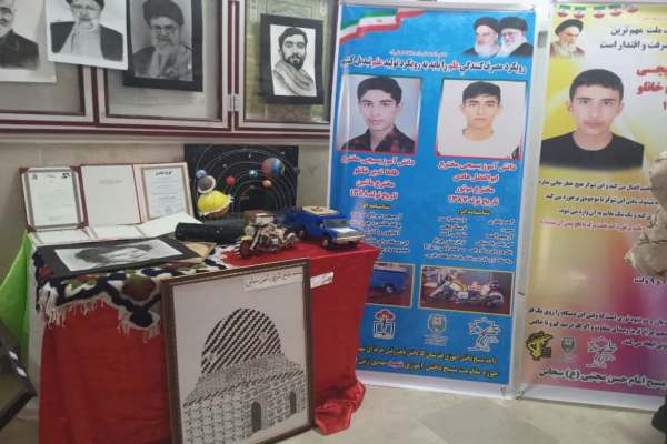 برپایی-نمایشگاه-جهادگران-علم-در-خدابنده