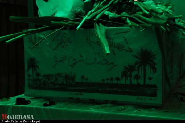 وداع-دانشآموزان-زنجانی-با-شهید-گمنام-