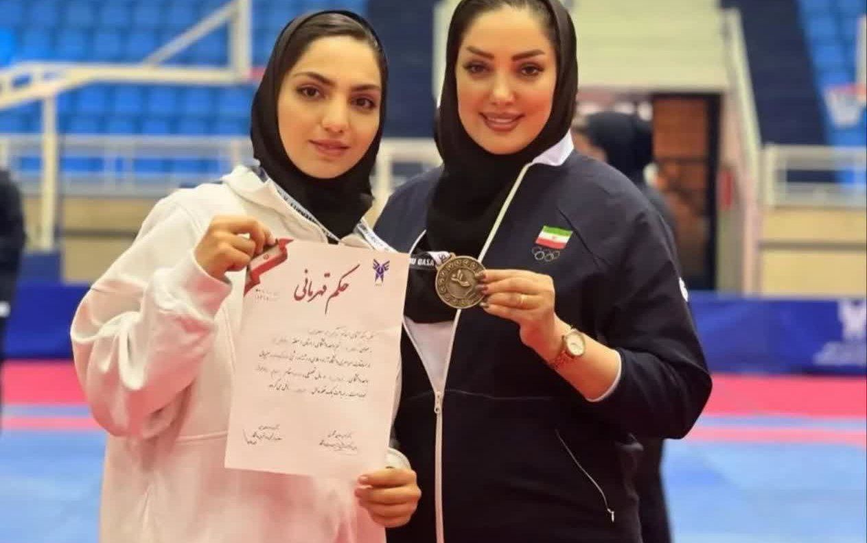 دانشجوی-کاراتهکا-زنجان-افتخار-آفرید