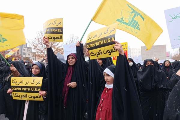 راهپیمایی-جمعههای-خشم-در-زنجان-برگزار-شد