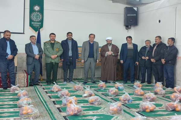 توزیع-بستههای-معیشتی-یلدای-مهدوی-در-ماهنشان