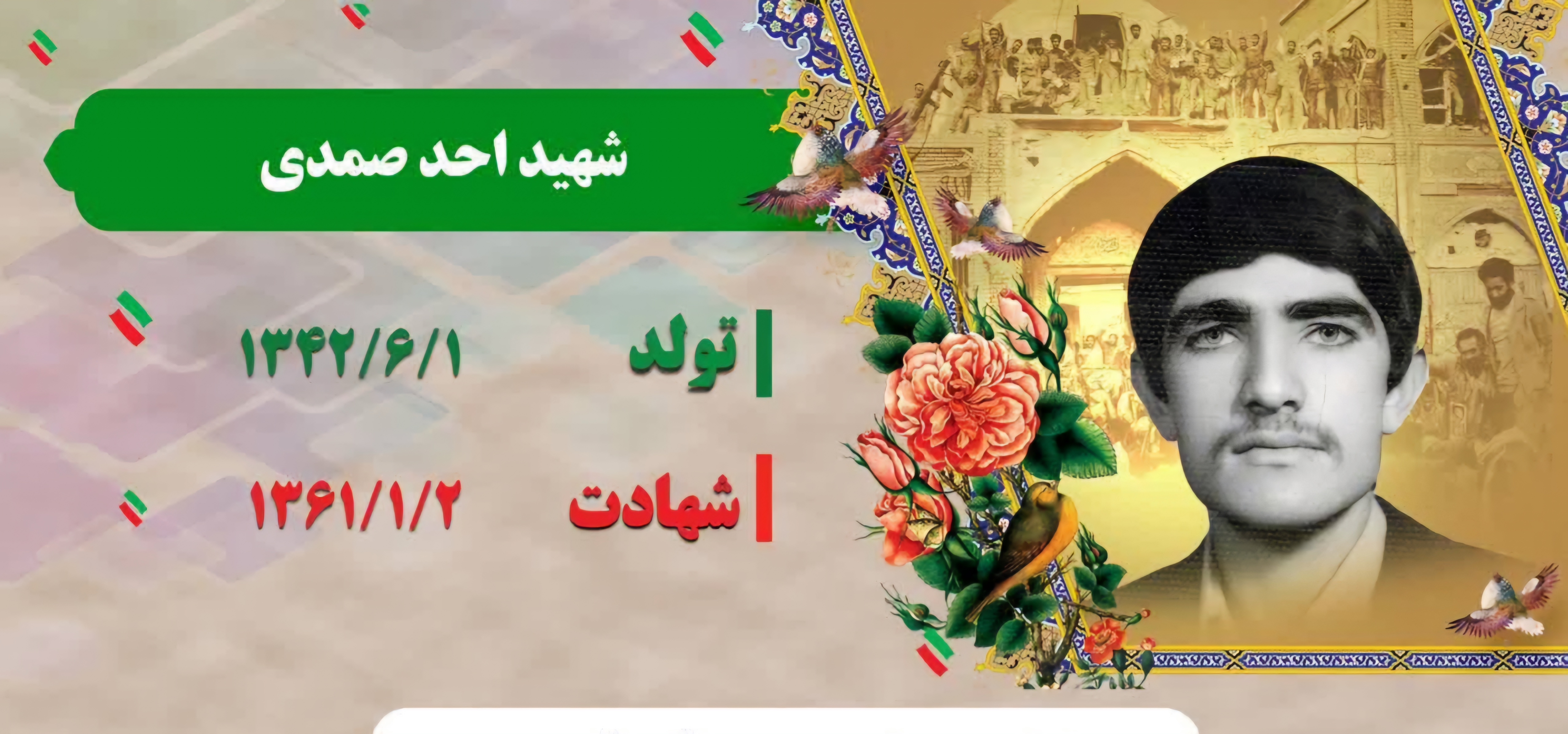 زندگینامه-شهید-احد-صمدی-