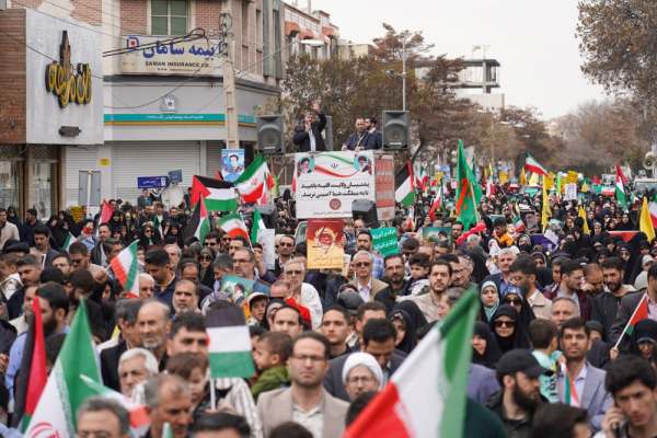 حضور-حماسی-زنجانیها-در-راهپیمایی-روز-قدس