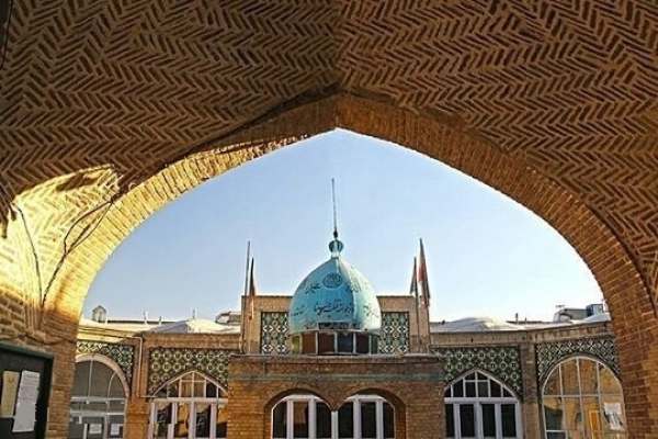 مسجد-میرزا-مهدی-نگین-بازار-زنجان-