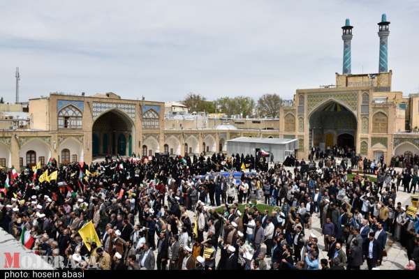 اجتماع-باشکوه-زنجانیها-در-حمایت-از-غزه-