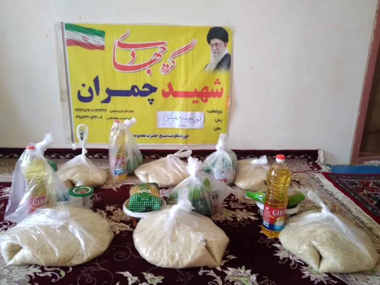 خدمت-بیدریغ-جهادگران-خدابنده