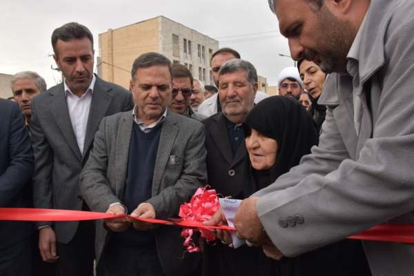 آئین-افتتاح-فاز-نخست-پروژه-شهیدان-کریمی-زنجان