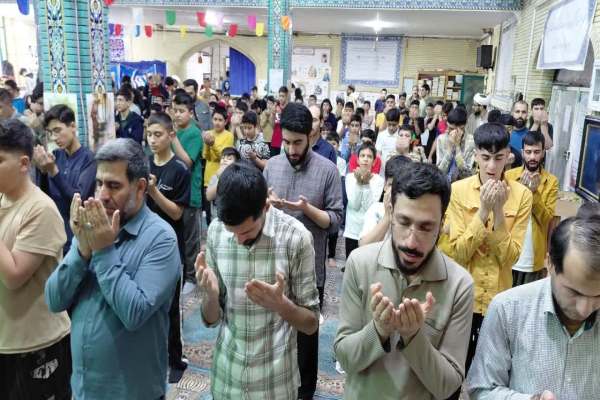 نوجوانان-خرم‌دره-پیشگام-حضور-در-اعتکاف