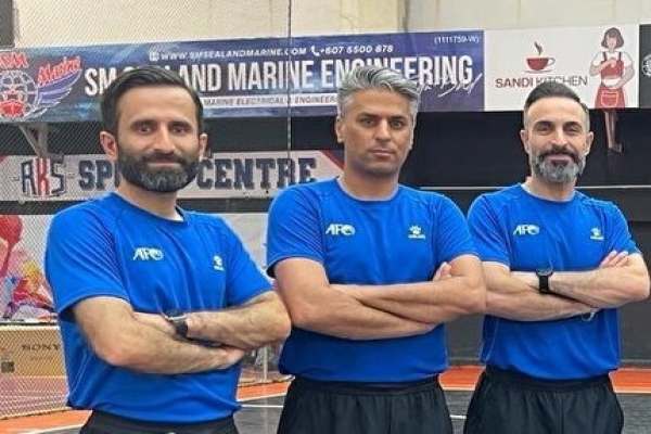اعزام-داور-زنجانی-به-رقابت‌های-فوتسال-آسیا