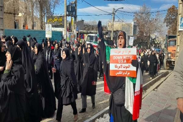 اجتماع-عظیم-مردم-خدابنده-در-محکومیت-اقدامات-آشوبگران