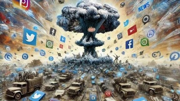 جنگ-خاموش-رسانه‌ای-دشمن-علیه-همبستگی-ملی