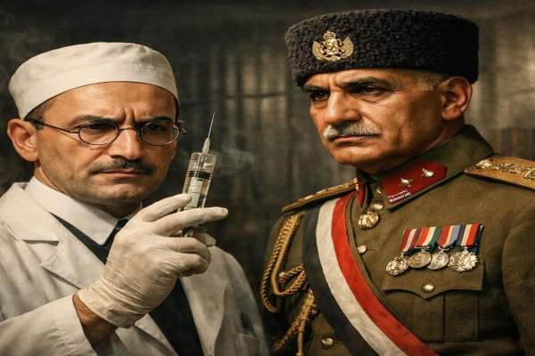 پزشک-احمدی؛-چهره‌ای-تاریک-در-دستگاه-سرکوب-رضاشاه