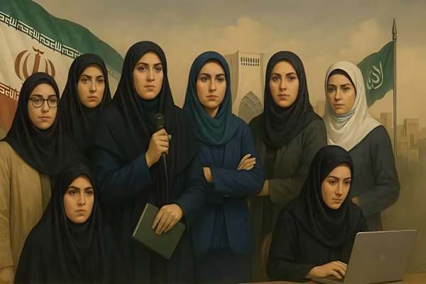 زنان-ایرانی-کنشگران-آگاه-و-سربازان-وطن