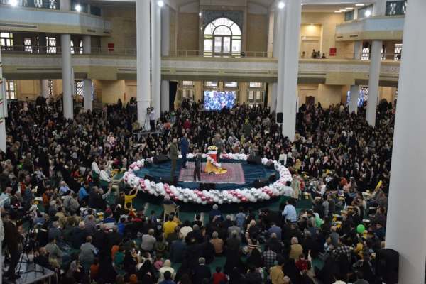 جشن-ولادت-حضرت-مهدی-(عج)-در-زنجان