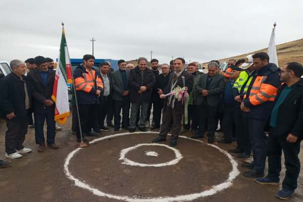 افتتاح-۵۶۰-پروژه-در-خدابنده