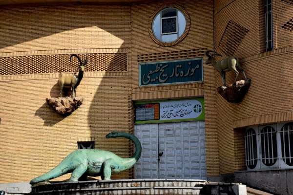 موزه-تاریخ-طبیعی-زنجان-روایتگر-حیات-زمین