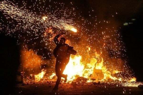 ۲۷-مصدوم-ناشی-از-حوادث-چهارشنبه‌سوری-در-زنجان-