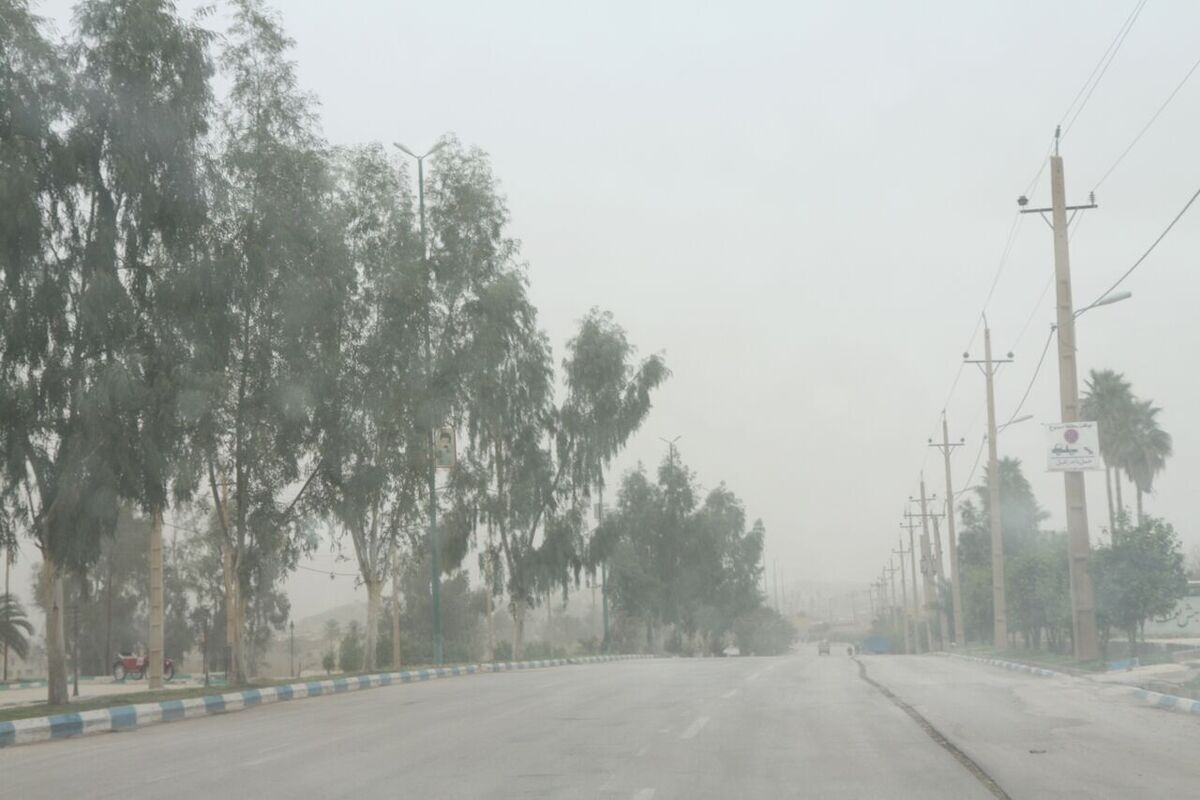-نفوذ-گردوغبار-به-زنجان