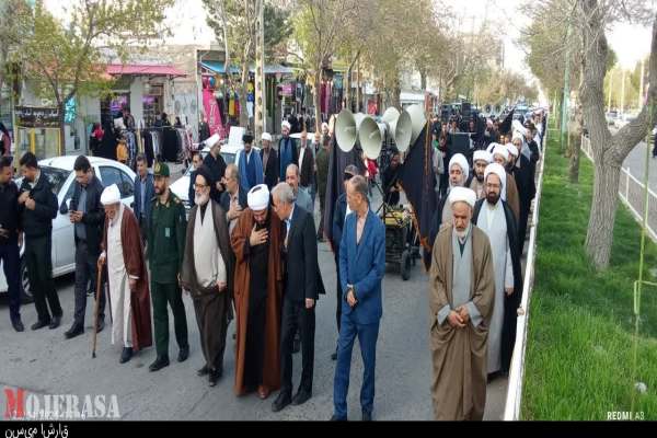 عزاداری-خدابندهایها-در-روز-شهادت-امام-صادق-(ع)