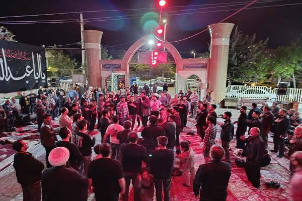 -ابهر-در-سوگ-امام-صادق-علیهالسلام-