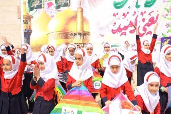 مراسم-روز-دختر-در-زنجان-برگزار-شد