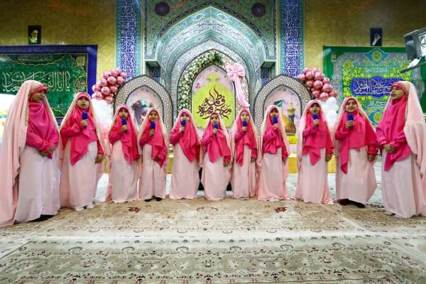 جشن-ولادت-حضرت-معصومه-(س)-در-زنجان