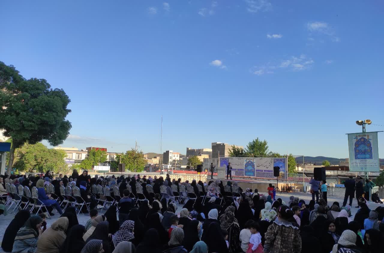 جشن-میلاد-امام-رضا-(ع)-در-زنجان-