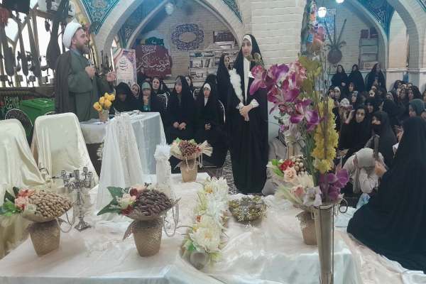 برگزاری-جشن-ازدواج-صحن-زینبیه-زنجان