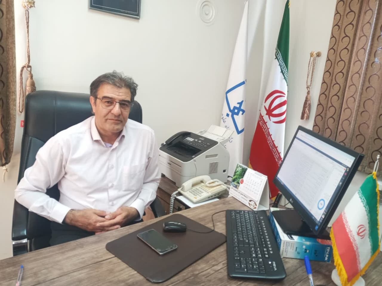 پیشرفت-48-درصدی-بیمارستان-حضرت-رسول-خدابنده