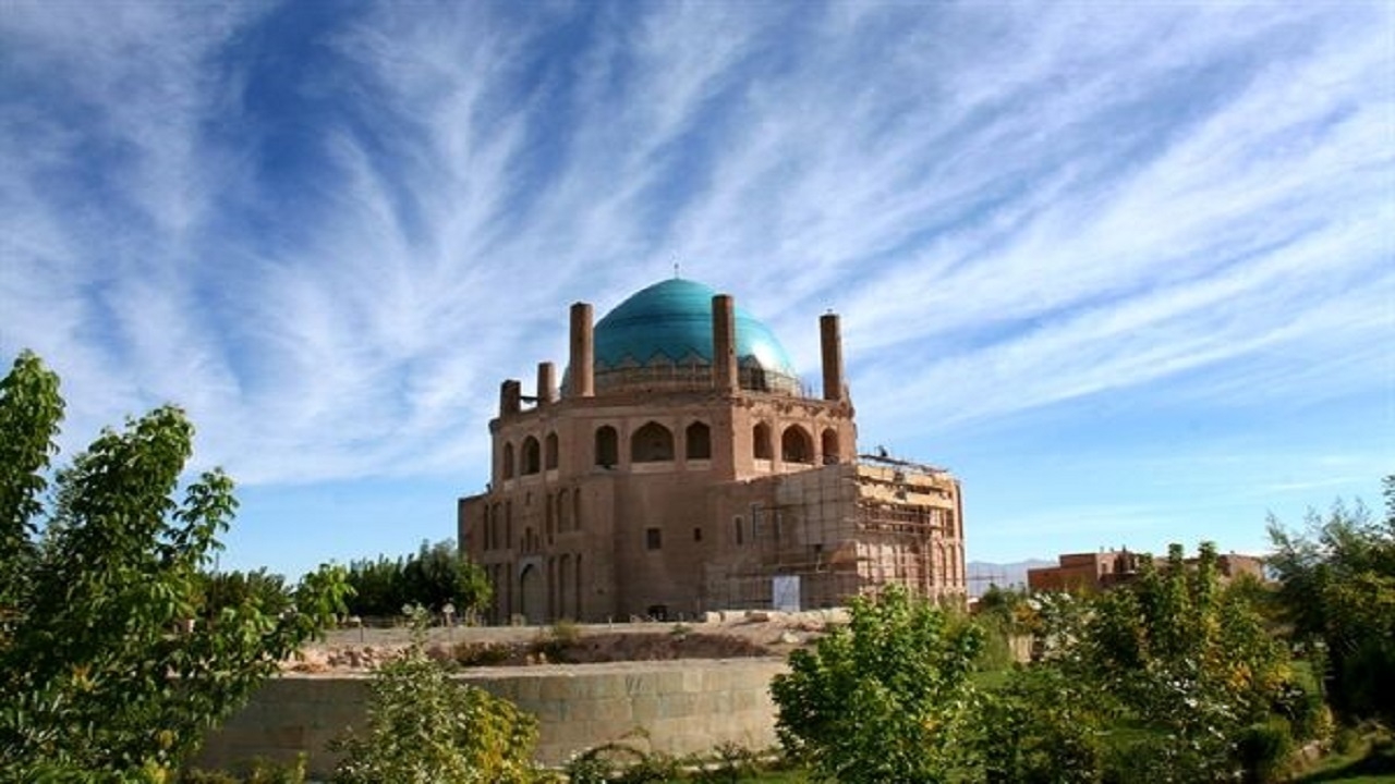 رونق-مرمت-آثار-تاریخی-در-زنجان