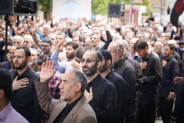 دسته-عزاداری-ارتحال-امام-خمینی-(ره)-در-زنجان