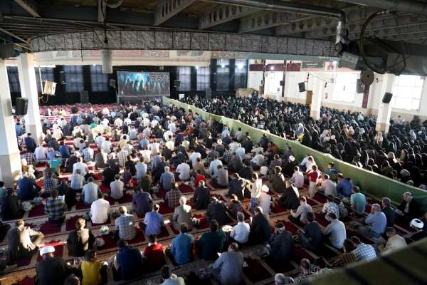 دعای-پرفیض-عرفه-در-زنجان-برگزار-شد
