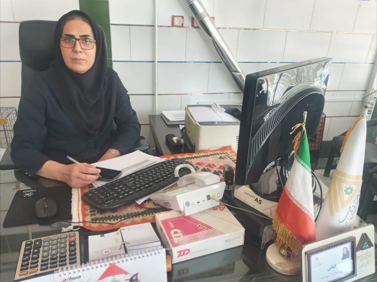 پرداخت-۱۴-فقره-تسهیلات-اشتغالزایی-در-خدابنده