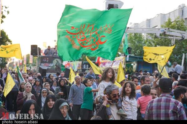 برپایی-جشن-کیلومتری-غدیر-در-زنجان