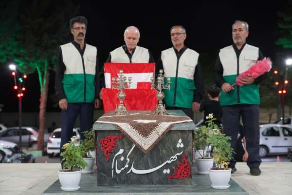 برپایی-عزای-حسینی-در-مجموعه-ورزشی-انقلاب-زنجان